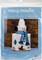 Mary Maxim Plastic Canvas Tissue Box Kit 5"-Snowman (7 Count)